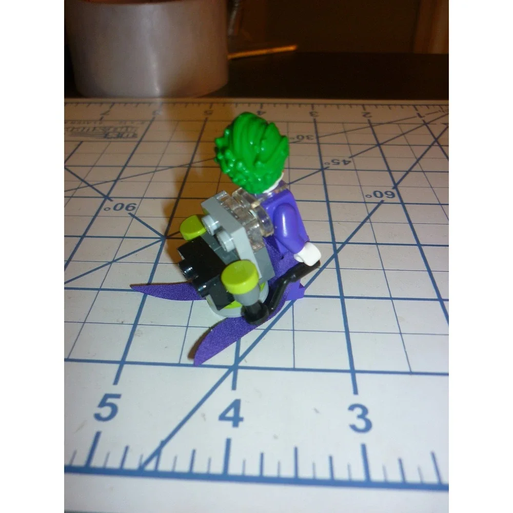 Lego measurements height